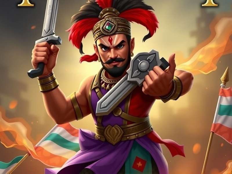 Haryanvi Valiant Warrior 14 Official Cover Art Haryanvi Valiant Warrior 14 Game Cover